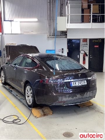 Tesla Model S 2013-2016 (Fase 1) , Motorkode: L1S, Girkassekode: 