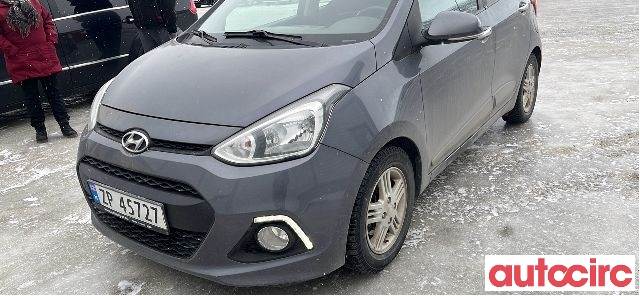 Hyundai i10 2008-2013 (Type I) , Motorkode: G4LA, Girkassekode: 