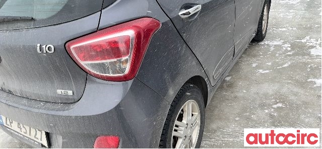 Hyundai i10 2008-2013 (Type I) , Motorkode: G4LA, Girkassekode: 