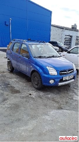 Subaru Justy 2003-2007 (Type III) , Motorkode: M13A, Girkassekode: