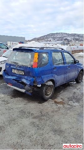 Subaru Justy 2003-2007 (Type III) , Motorkode: M13A, Girkassekode: