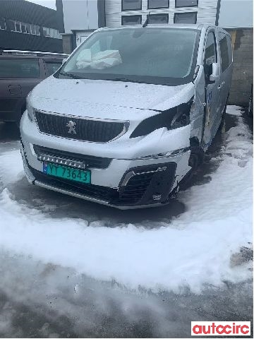 Peugeot Expert 2016-->> (Type III) , Motorkode: AHK, Girkassekode: 