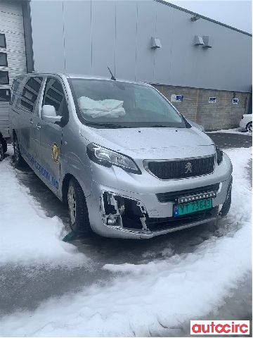 Peugeot Expert 2016-->> (Type III) , Motorkode: AHK, Girkassekode: 