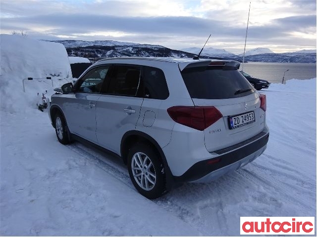 Suzuki Vitara 2015-->> (Type IV) , Motorkode: K14C, Girkassekode: 