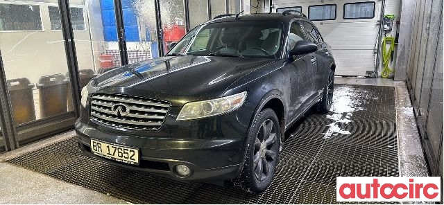 Øvrige personbiler Infiniti FX 2003-2008 , Motorkode: VQ35DE, Girkassekode: 