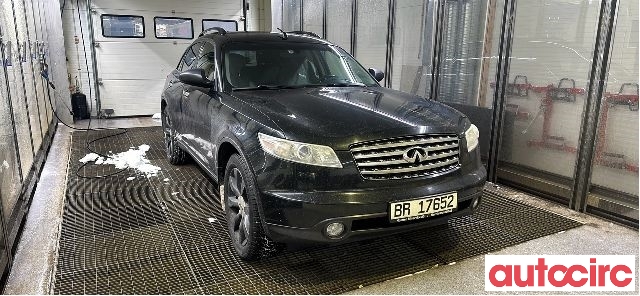 Øvrige personbiler Infiniti FX 2003-2008 , Motorkode: VQ35DE, Girkassekode: 