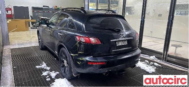 Øvrige personbiler Infiniti FX 2003-2008 , Motorkode: VQ35DE, Girkassekode: 