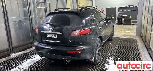 Øvrige personbiler Infiniti FX 2003-2008 , Motorkode: VQ35DE, Girkassekode: 