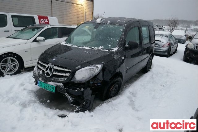 Mercedes Citan 2012-2021 (W415) (W415), Motorkode: OM607.951, Girkassekode: 
