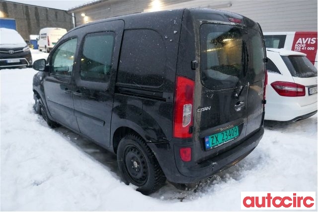 Mercedes Citan 2012-2021 (W415) (W415), Motorkode: OM607.951, Girkassekode: 