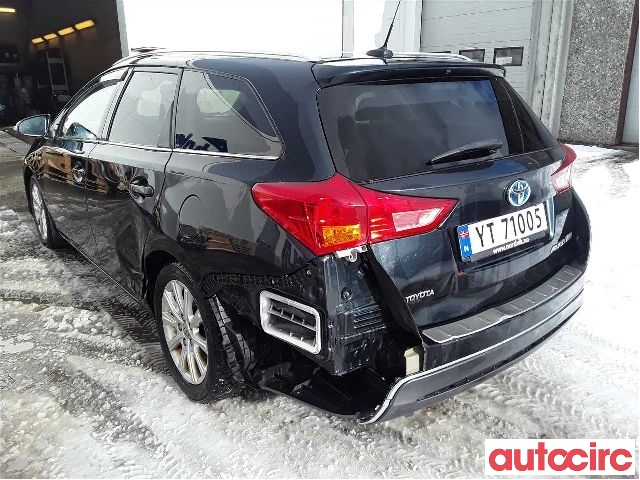 Toyota Auris 2015-2019 (Type II, Fase 2) , Motorkode: 2ZR-FXE, Girkassekode: 
