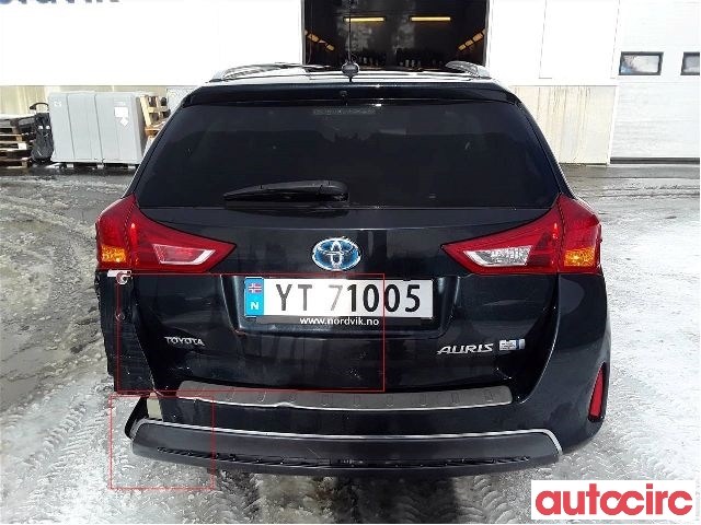 Toyota Auris 2015-2019 (Type II, Fase 2) , Motorkode: 2ZR-FXE, Girkassekode: 