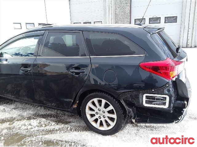 Toyota Auris 2015-2019 (Type II, Fase 2) , Motorkode: 2ZR-FXE, Girkassekode: 