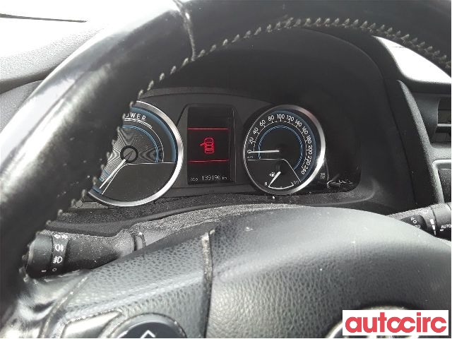 Toyota Auris 2015-2019 (Type II, Fase 2) , Motorkode: 2ZR-FXE, Girkassekode: 