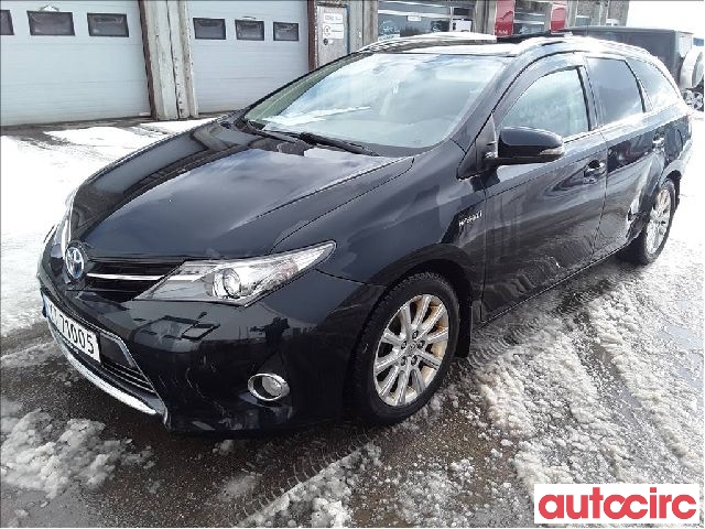 Toyota Auris 2015-2019 (Type II, Fase 2) , Motorkode: 2ZR-FXE, Girkassekode: 