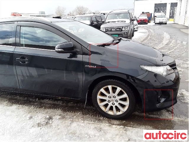 Toyota Auris 2015-2019 (Type II, Fase 2) , Motorkode: 2ZR-FXE, Girkassekode: 