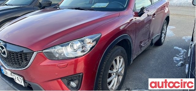 Mazda CX-5 2012-2017 (Type I) , Motorkode: SH-VPTS, Girkassekode: