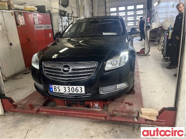 Opel Insignia A 2009-2014 , Motorkode: A20DTL, Girkassekode: 