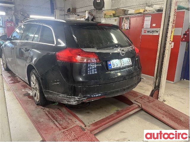 Opel Insignia A 2009-2014 , Motorkode: A20DTL, Girkassekode: 
