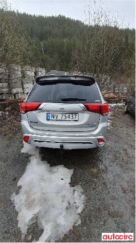 Mitsubishi Outlander 2015-->> (Type III, Fase 2) , Motorkode: 4B12, Girkassekode: 