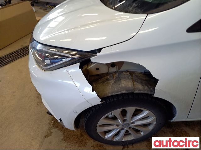 Renault Zoe 2013-2019 (Fase 1) , Motorkode: 5AQ-80, Girkassekode: 