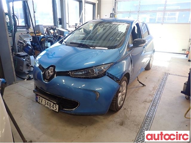 Renault Zoe 2013-2019 (Fase 1) , Motorkode: 5AQ-60, Girkassekode: