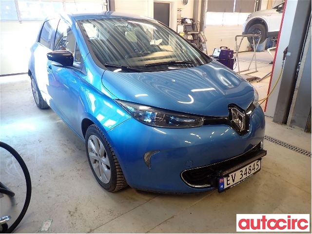 Renault Zoe 2013-2019 (Fase 1) , Motorkode: 5AQ-60, Girkassekode: