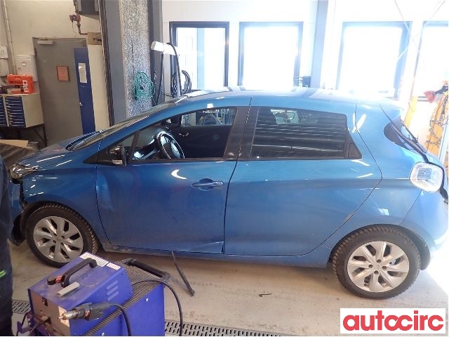 Renault Zoe 2013-2019 (Fase 1) , Motorkode: 5AQ-60, Girkassekode: