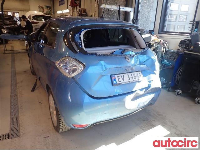 Renault Zoe 2013-2019 (Fase 1) , Motorkode: 5AQ-60, Girkassekode:
