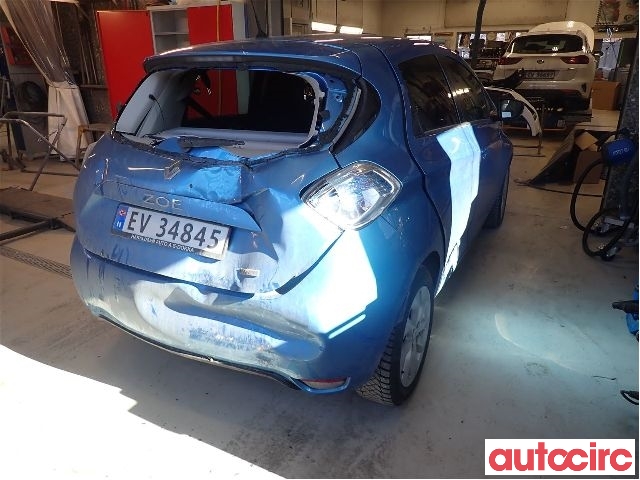 Renault Zoe 2013-2019 (Fase 1) , Motorkode: 5AQ-60, Girkassekode: