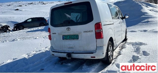 Toyota Proace 2016-->> (Type II) , Motorkode: 3WZ-HV, Girkassekode: 