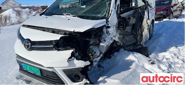 Toyota Proace 2016-->> (Type II) , Motorkode: 3WZ-HV, Girkassekode: 