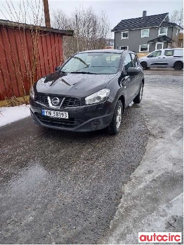 Nissan Qashqai 2010-2014 (Type I, Fase 2) , Motorkode: HR16DE, Girkassekode: 