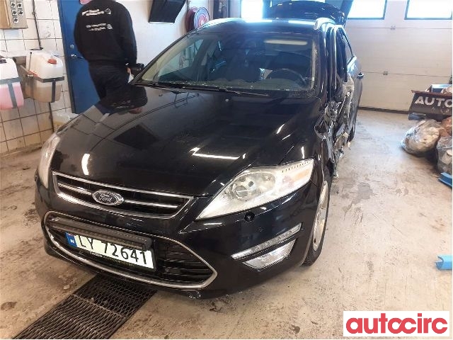 Ford Mondeo 2011-2014 (Type IV, Fase 2) , Motorkode: T1BB, Girkassekode: 