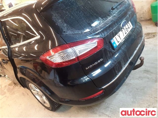 Ford Mondeo 2011-2014 (Type IV, Fase 2) , Motorkode: T1BB, Girkassekode: 