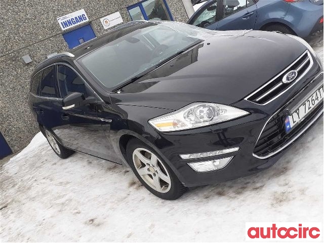 Ford Mondeo 2011-2014 (Type IV, Fase 2) , Motorkode: T1BB, Girkassekode: 