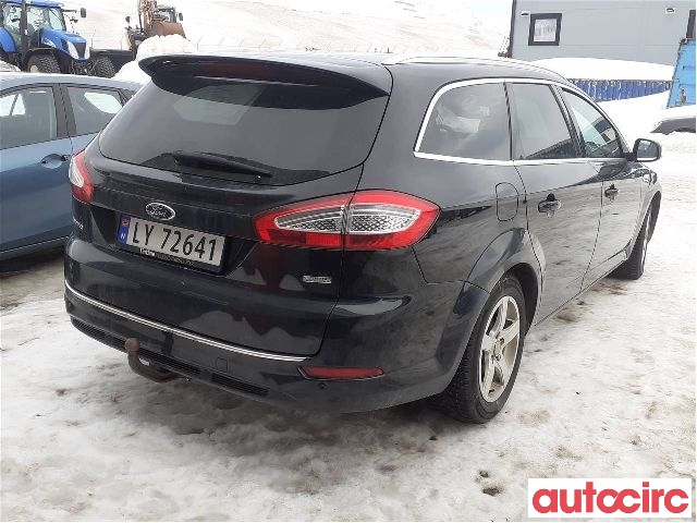 Ford Mondeo 2011-2014 (Type IV, Fase 2) , Motorkode: T1BB, Girkassekode: 