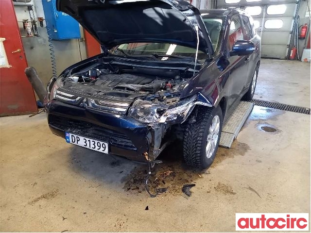 Mitsubishi Outlander 2012-2015 (Type III, Fase 1) , Motorkode: 4N14, Girkassekode:
