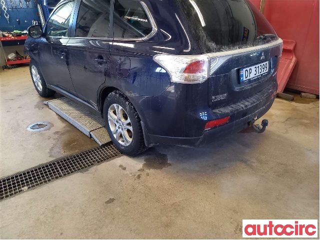 Mitsubishi Outlander 2012-2015 (Type III, Fase 1) , Motorkode: 4N14, Girkassekode: