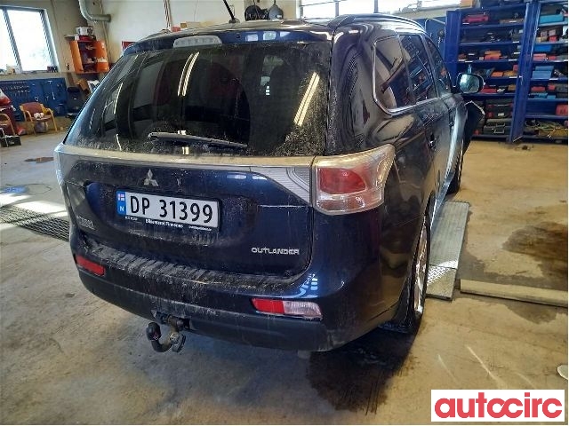 Mitsubishi Outlander 2012-2015 (Type III, Fase 1) , Motorkode: 4N14, Girkassekode: