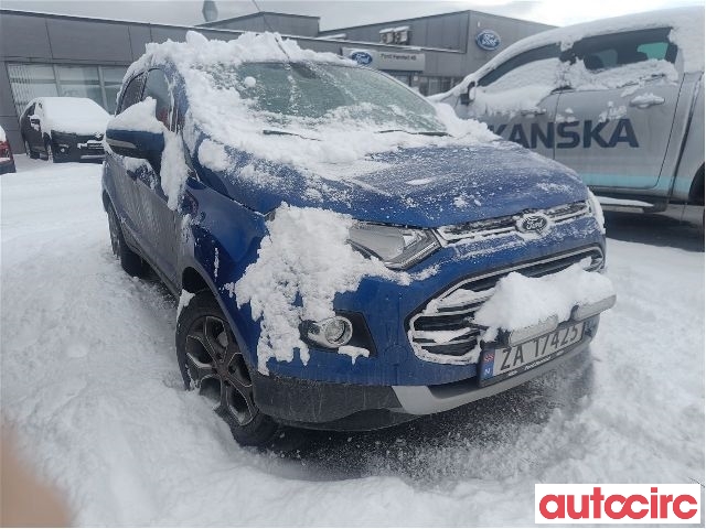 Ford Ecosport 2016-->> , Motorkode: M1JJ, Girkassekode: 