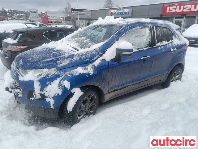 Ford Ecosport 2016-->> , Motorkode: M1JJ, Girkassekode: 