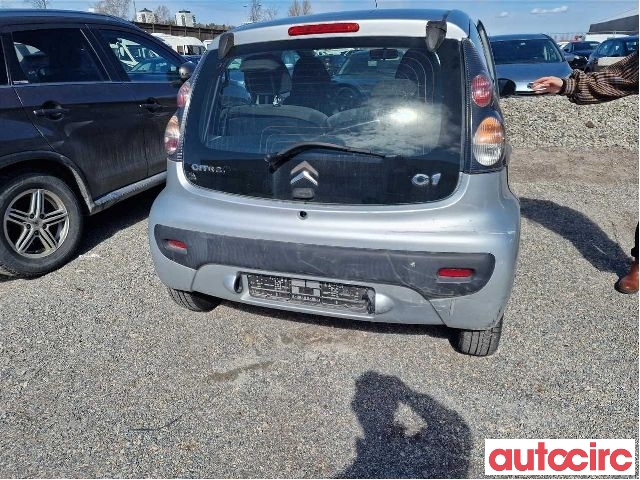 Citroën C1 2006-2014 (Type I) , Motorkode: CFA, Girkassekode: 