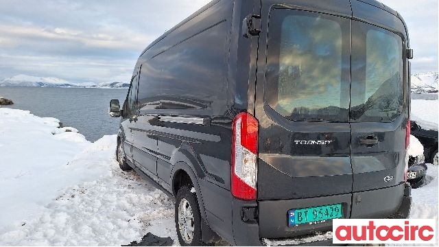 Ford Transit Connect 2018-->> Type II, Fase 2 , Motorkode: YNF6, Girkassekode: 