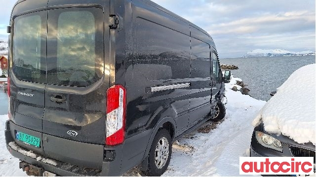 Ford Transit Connect 2018-->> Type II, Fase 2 , Motorkode: YNF6, Girkassekode: 