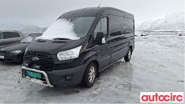 Ford Transit Connect 2018-->> Type II, Fase 2 , Motorkode: YNF6, Girkassekode: 