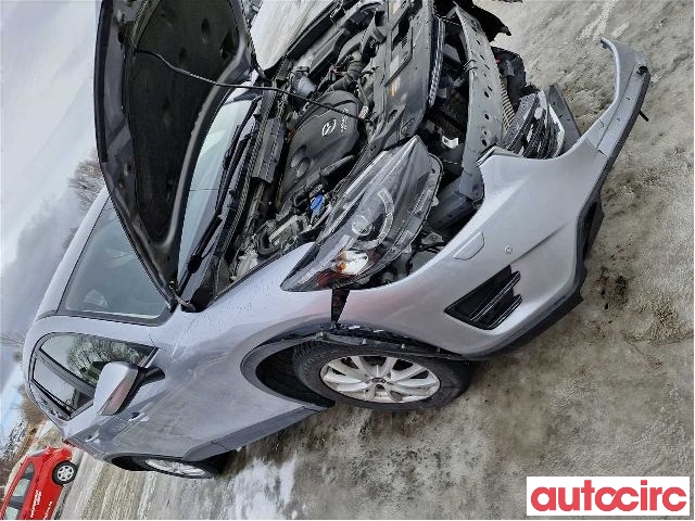 Mazda CX-5 2012-2017 (Type I) , Motorkode: SH-VPTS, Girkassekode: 