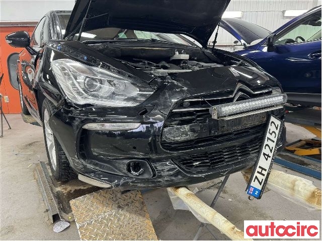 Citroën DS5 2012-2017 , Motorkode: AHW, Girkassekode: 