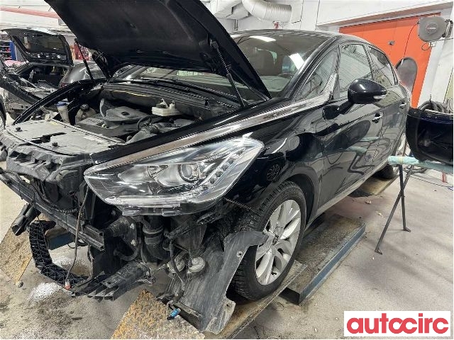 Citroën DS5 2012-2017 , Motorkode: AHW, Girkassekode: 