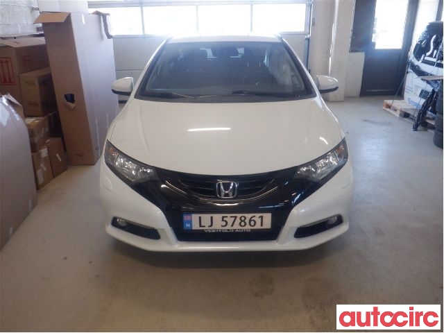 Honda Civic 2012-2015 (Type IX, Fase 1) , Motorkode: N16A1, Girkassekode: 